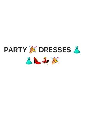 Cocktail dresses, prom dresses, special occasions